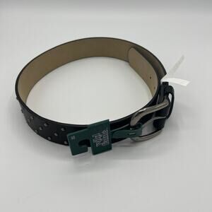 Wild Fable Women's Black Studded Casual Belt - Size XS - NWT